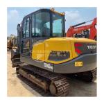 Used Volvo EC80D Excavator in Sweden with ORIGINAL Hydraulic Pump and 42 kW
