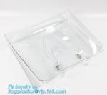 Women Handbag PVC Single Shoulder Bag with Handles, Lady's Jelly Transparent PVC