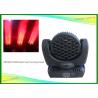 Buy cheap 36 X 3 W RGB LED Moving Head Light RGBW Beam Wash Led Lights 304×26.7×16.7mm from wholesalers