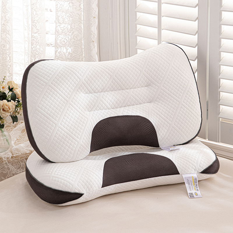 HOME Qualified Soft and Comfort Memory Pure Vegetal Soybean Fiber Hotel Pillow 2024