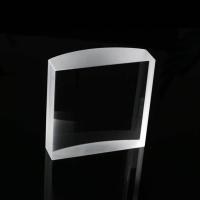 Buy cheap K9 Transparent Cylindrical Fresnel Lens Hemisphere Achromatic product
