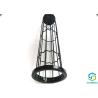 Buy cheap Star Ring Dust Collect Filter Cage Silicon Coating Filter Cage Anti-Corrosion Coating Cage from wholesalers