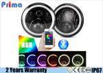 Buy cheap 7inch RGB Halo LED Headlight for Jeep Wrangler CJ TJ JK JKU Rubision Unlimited from wholesalers