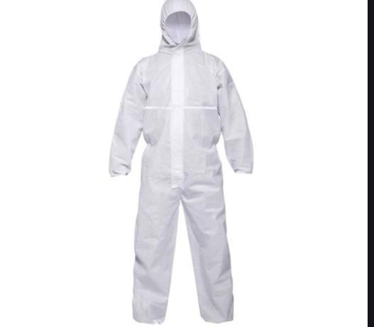 Buy cheap Elastic Waist Hooded Breathable Disposable Medical Gowns from wholesalers