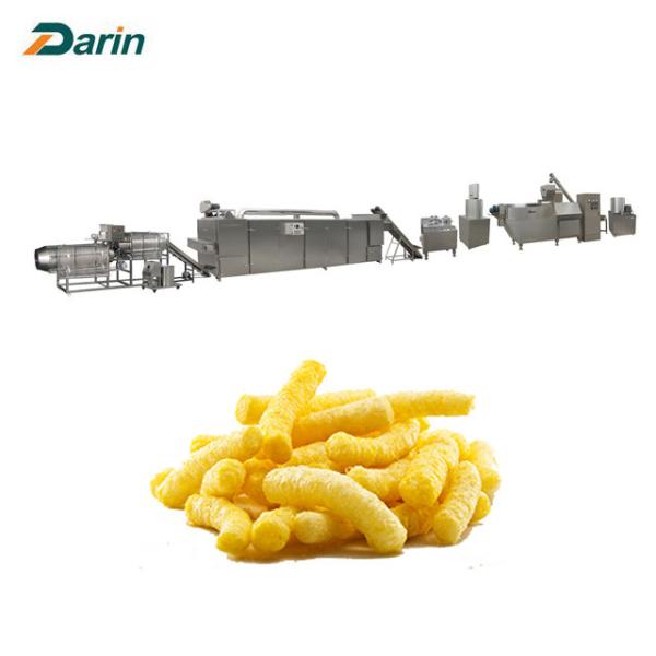 Buy cheap Siemens PLC Chocos Cereals Corn Puff Snack Machine With Touch Screen from wholesalers