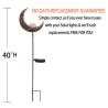 Buy cheap Warm 1.20Volt 40Inch Glass Globe Solar Garden Lights from wholesalers
