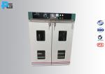 250 Celsius Heated Holding Cabinet Stainless Steel Liner Dimension Customized