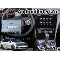 Buy cheap Android 9.0 Car GPS Navigation for Volkswagen Golf Skoda , Multimedia Video product