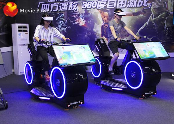 Buy cheap Fashion VR Sporting 9D Virtual Reality Bicycle Simulator With Reality Sport Games from wholesalers