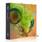 Supermarket Advertising Outdoor LED Video Wall Energy Saving For Exhibition