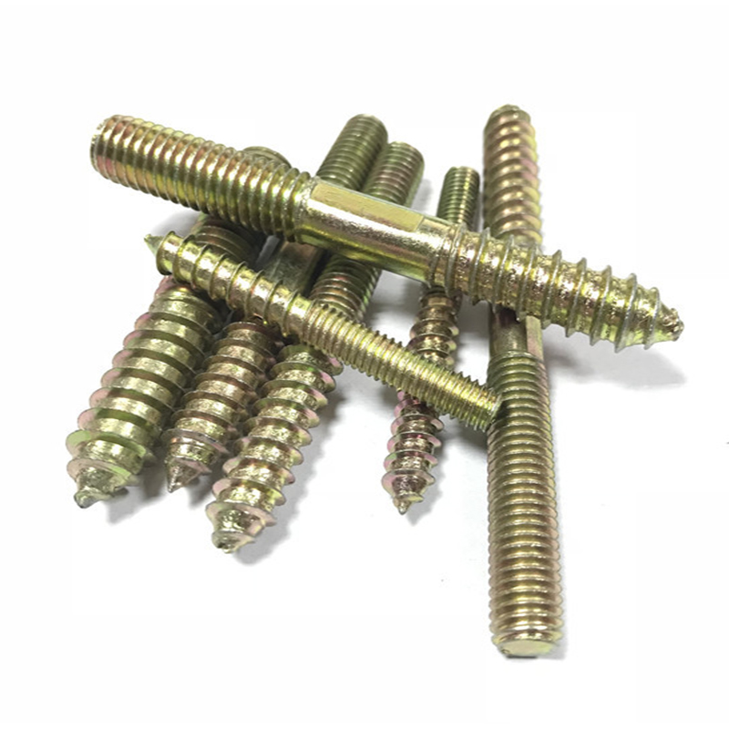 ISO Standard Solar Double Ending Bolts for Stainless Steel Solar Hanger Bolts Mounting
