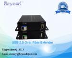 Buy cheap leapmotion USB fiber system/USB2.0 optical fiber converter,USB Fiber extender from wholesalers