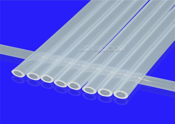 Buy cheap Extrusion High Temperature Silicone Rubber Tubing , Large Diameter Silicone Hose from wholesalers