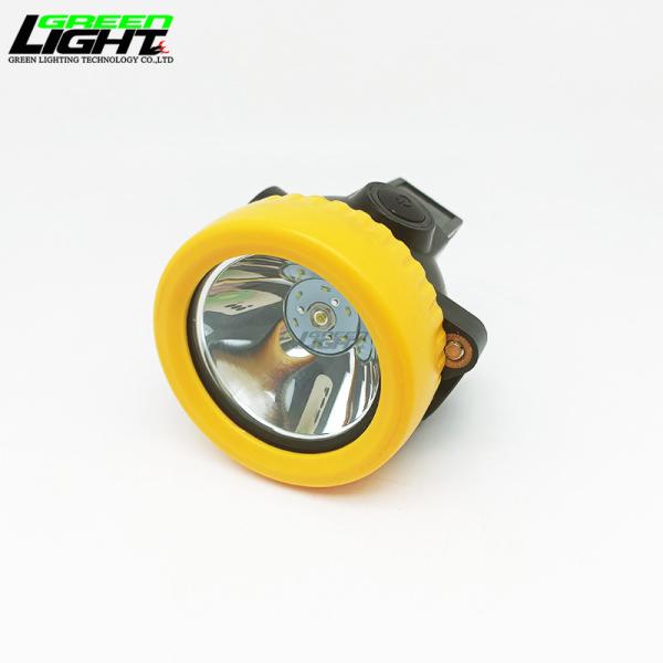 5000Lux Wireless T2 LED Mining Headlamp Waterproof Grade Ip68 Duration Time 13