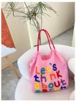 LARGE CAPACITY TOTE BAG KOREAN STYLE INS ALL-IN-ONE SHOULDER BAG FEMALE HAND