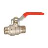 Buy cheap long handle brass ball valve male+male from wholesalers