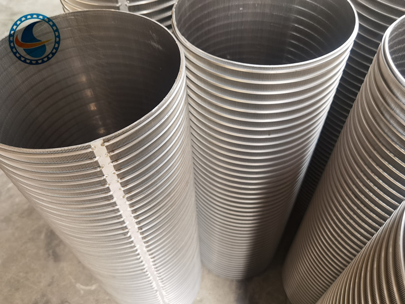 High Strength ID 200mm Vee Wire Mesh Achieve Optimum Screening Performance