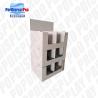Buy cheap Store Seasonal 2-Tier Cardboard Quarter Pallet Display Stand To Promote Chocolates Snacks from wholesalers