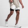 Buy cheap Summer Cotton Sports Shorts Jogger Beach Cargo Men Workout Shorts from wholesalers