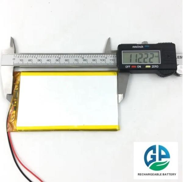 High Capacity High Cycle Time Lipo Battery 3.7v Rechargeable Batteries 5565110