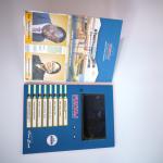 A4 7 Inch Electronic Birthday Cards 800x480 Screen For Business Developing