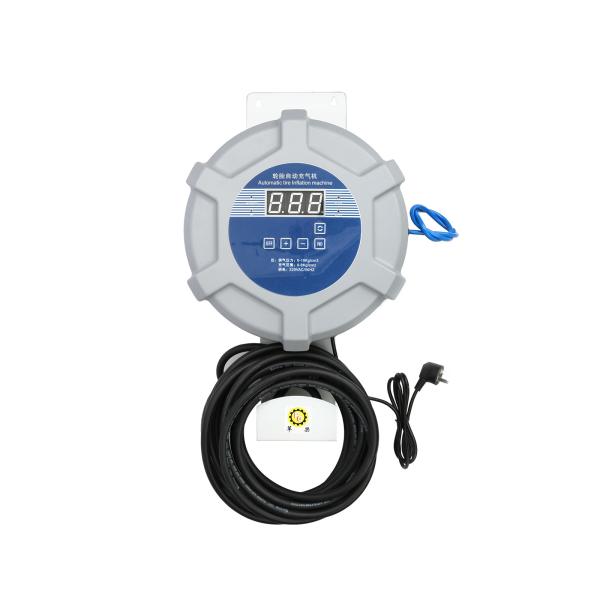 Buy cheap Wall Mounted Tire Inflator for Car Digital Tyre Inflator Electric Equipment Pump Air Inflator from wholesalers