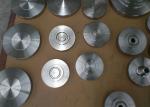 Forged DIN Stainless Steel Pipe Flange For Pipeline F51 / F53 / F55 PN100
