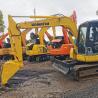 Buy cheap Original Used Mini Excavator Komatsu PC78 0.3m³ Bucket Capacity from wholesalers