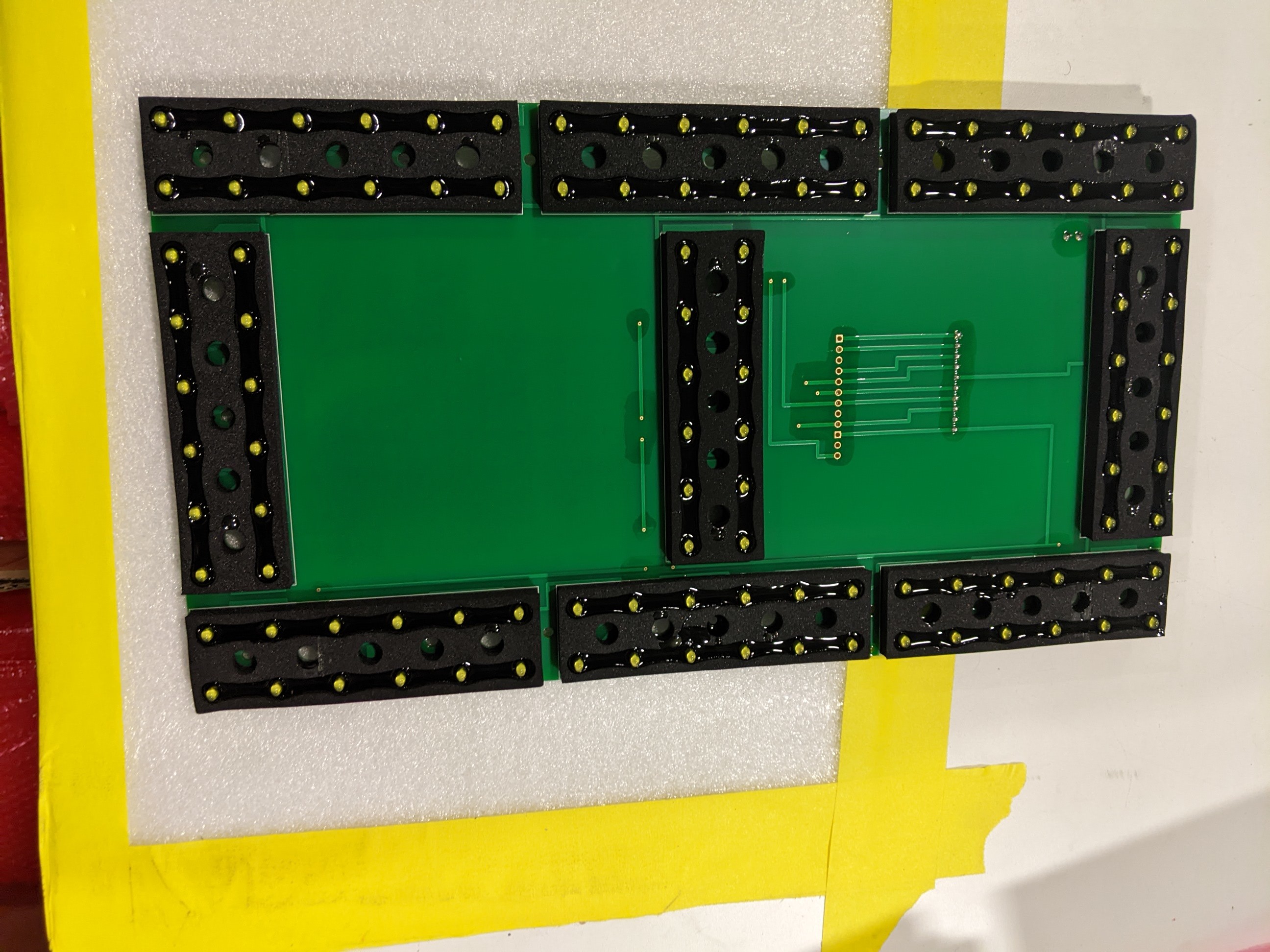 1OZ HASL 2U Quick Turn Prototype PCB Multilayer FR4 SMT Printed Circuit Board Assembly
