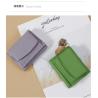 Buy cheap SMALL WALLET STUDENT LYCHEE PRINT WOMEN'S PURSE CARD BAG CHANGE BAG MONEY CLIP WALLET from wholesalers