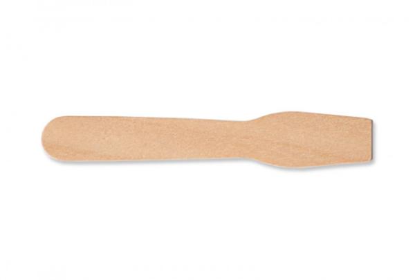Buy cheap Disposable Wooden Ice Cream Spoons Taster 9.5cm FSC® Food Grade from wholesalers