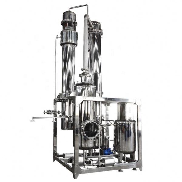 Buy cheap Turnkey Steam 1.5kw 200L/H Falling Film Evaporator from wholesalers