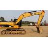 Buy cheap Used excavator CAT 320 used excavator 21 ton & 1.2m3bucket Caterpillar 320D digger excavator from wholesalers