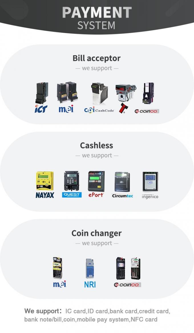 Journal Note Book Automatic Vending Machine With Simple And Comfortable Appearance
