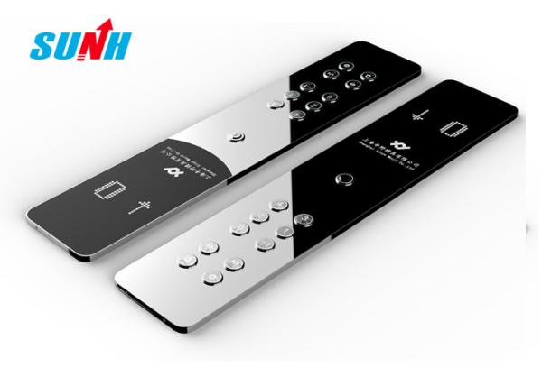 Buy cheap Lift Spare Parts Elevator Cop Panel Flat Surface Metal Color Easy Installation from wholesalers