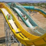 Water Theme Park Equipment Fiberglass Adult Slide Water Roller Coaster