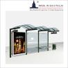 Buy cheap L4200mm Prefabricated Bus Shelters from wholesalers