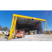 Buy cheap Electric Traveling Single Girder Gantry Crane 10 Ton Radio Remote Control product