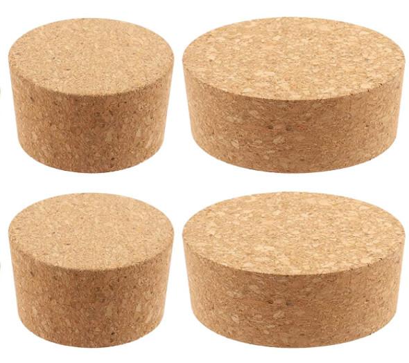 Buy cheap Natural Cork Soft Wine Bottle Wooden Conical Combo Set for Wine Beer Glass Bottle 6 Sizes Custom Order from wholesalers