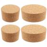 Buy cheap Natural Cork Soft Wine Bottle Wooden Conical Combo Set for Wine Beer Glass Bottle 6 Sizes Custom Order from wholesalers
