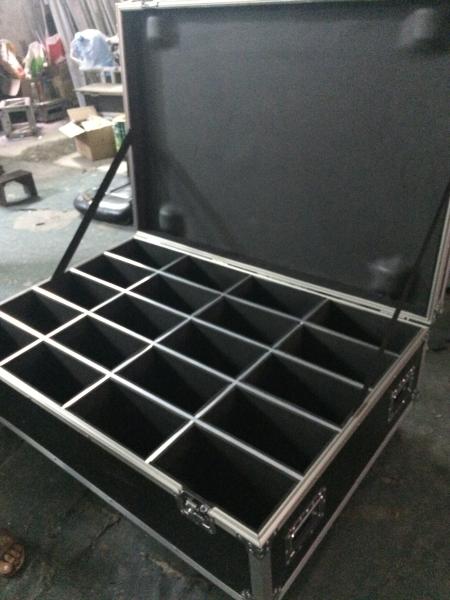 Buy cheap High Performance Event Aluminum Tool Cases Orange Blue Black Red from wholesalers