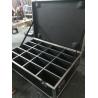 Buy cheap High Performance Event Aluminum Tool Cases Orange Blue Black Red from wholesalers