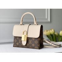 Buy cheap Women'S Black Handhold Luxury Bucket Bag With Lock Catch product