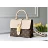 Buy cheap Women'S Black Handhold Luxury Bucket Bag With Lock Catch from wholesalers