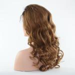 Blonde Human Hair Wigs Lace Human Hair Wigs with Baby Hair Brazilian Body Wave