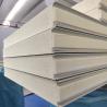 Buy cheap Temperature Resistance PU Sandwich Panel 50mm-200mm from wholesalers