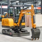 Construction Site 3ton Toros Mini Excavator Small Earth Moving Machinery