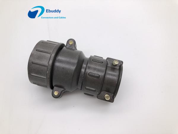 4 Pin Military Circular Connectors Aerospace P28K2P Straight Plug For Cable