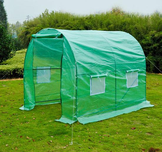 Buy cheap Polyethylene Walk In Tunnel Greenhouse UV Protection Strong Impact Resistance from wholesalers