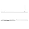 Buy cheap 48W Ceiling Mounted Linear LED Lighting Aluminum White Black Lifud Driver from wholesalers